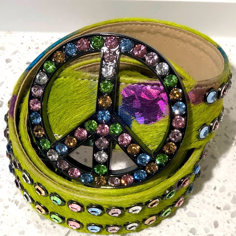 B.B. Simon “Peace” belt